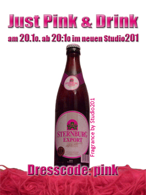 Just Pink and Drink im Studio201