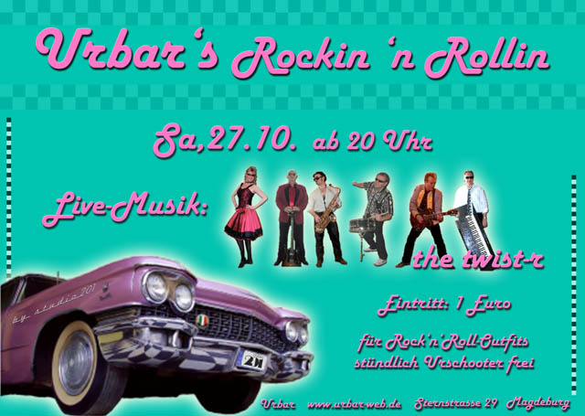 Urbars RocknRoll Party