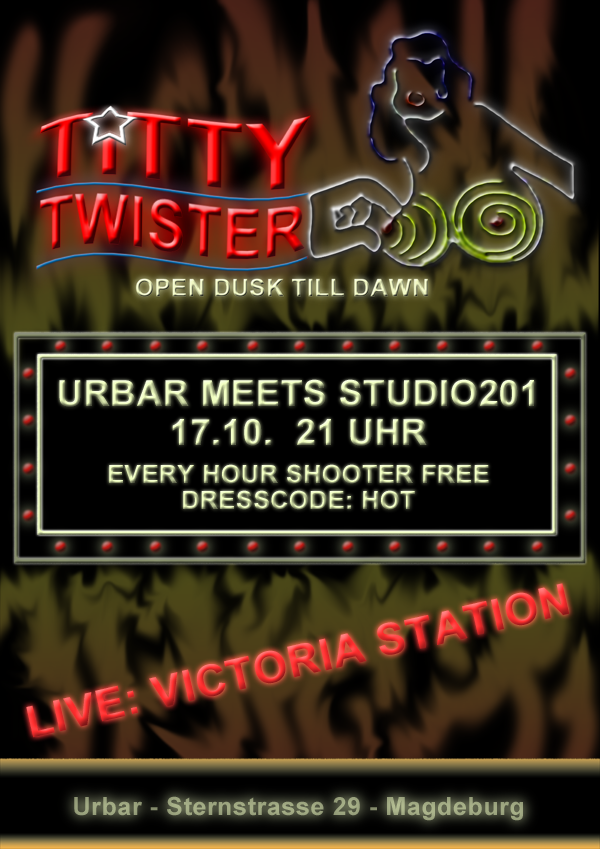 Titty Twister Party Urbar Magdeburg